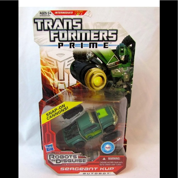Hasbro Toys Transformers Prime Rid Deluxe Class Sergeant Kup Poshmark